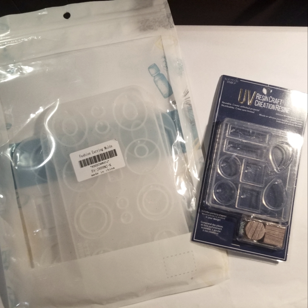 ¡SOLD! Resin Earring Silicone Mold Bundle